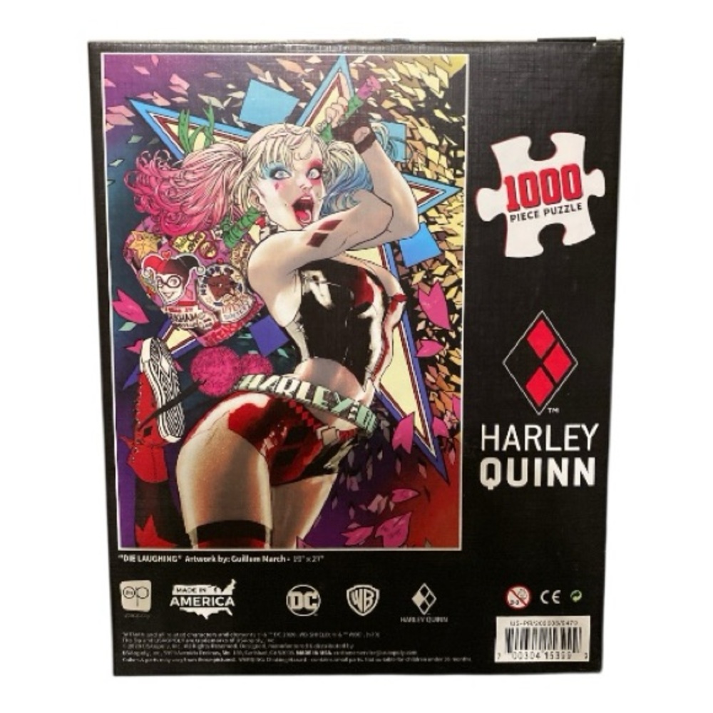 Harley Quinn 1000 pc Puzzle by The OP Puzzles